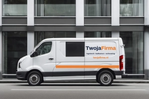 Oklejenie busa, koszulki z logo i druk dla firm w Holandii